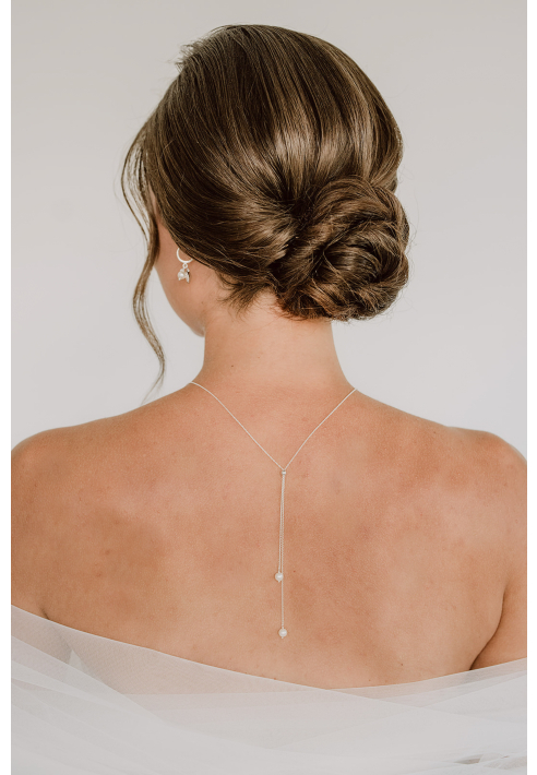 Perlenbräute Valeria Collar ()