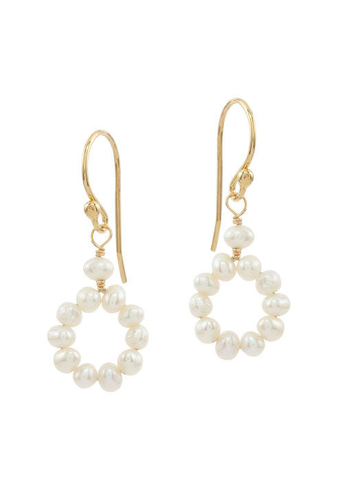 Juvelan Circle of Love Pendientes ()