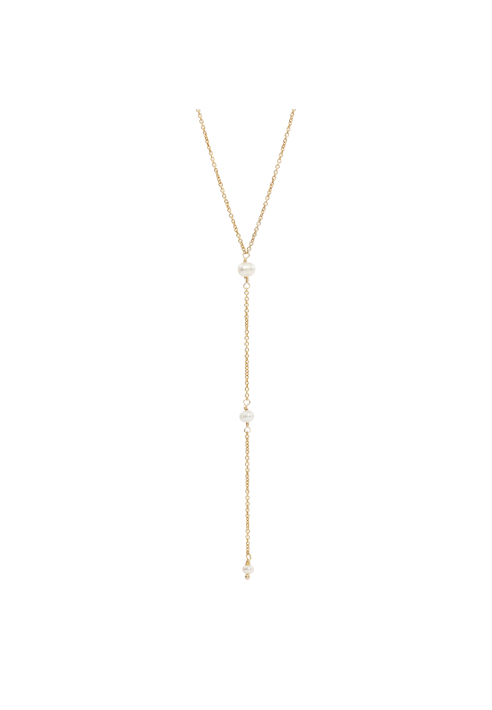 Juvelan Laid-Back Back Necklace ()