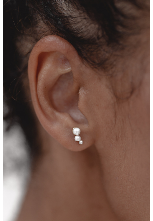 Juvelan Tiny Trio Pendientes