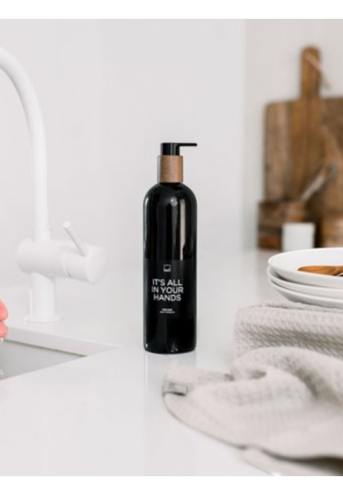 Leeff 18149 Jabón de Manos Minty Moments — 'It's All In Your Hands' (negro)