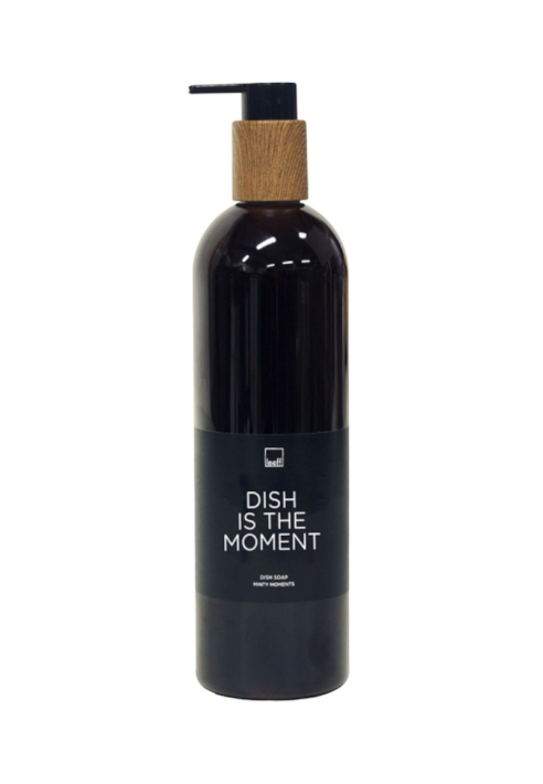 Leeff 18156 Jabón para platos Minty Moments - Dish is the moment (negro) ()