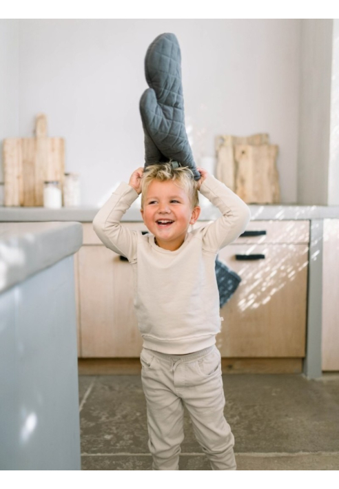 Leeff 18218 Manopla de horno Olivia Grey