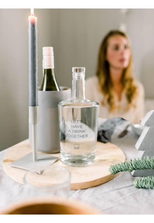 Leeff 18274 Botella Ward Gris