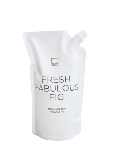 Leeff 18340 Refill Hand Soap Fabulous Fig - Fresh fabulous fig White ()