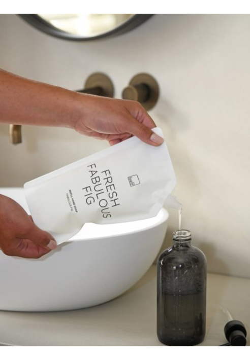 Leeff 18340 Refill Hand Soap Fabulous Fig - Fresh fabulous fig White