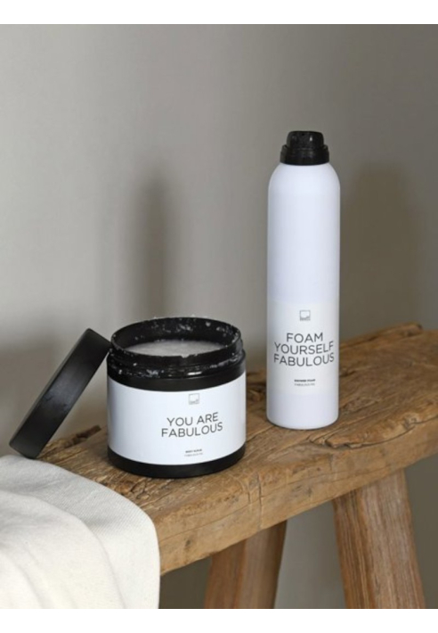 Leeff 18430 Espuma de Ducha Fabulous Fig — Foam yourself fabulous White