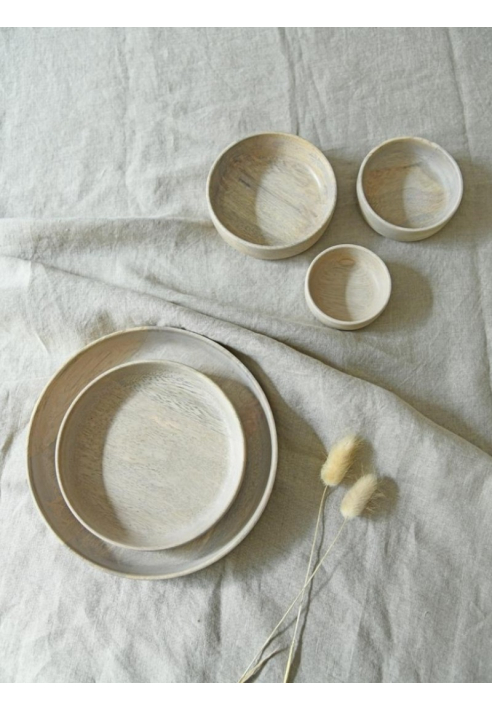 Leeff 18476 Bowls Bente S, set of 3 Natural