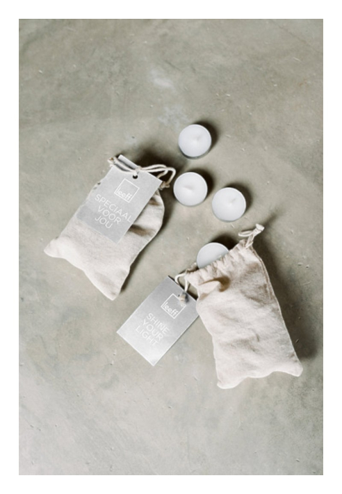 Leeff Velas de té Me iluminas, juego de 10 ()