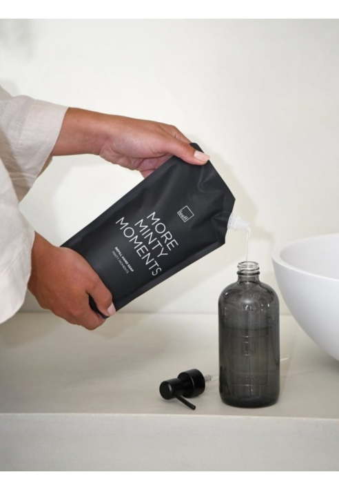 Leeff 18543 Giftbox – Minty Moments Jabón de Manos + Recarga Negro