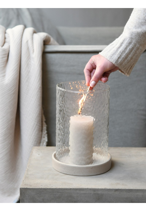 Leeff 18626 Linterna Lise Transparente ()