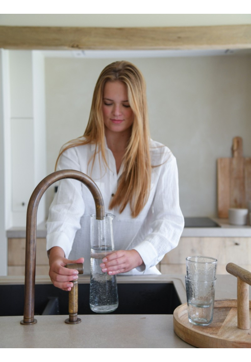 Leeff 18655 Jarra de agua Wouter Transparente