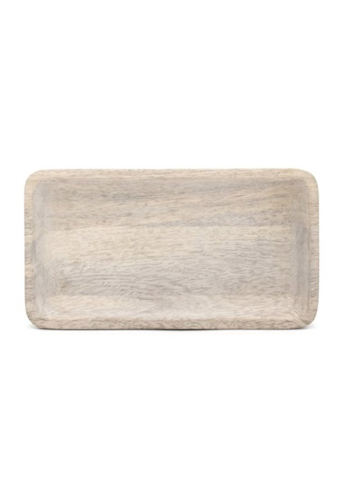 Leeff 18668 Bandeja Tommy Natural 22×12 cm ()