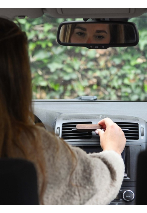 Leeff Ambientador para coche Momentos de Menta - Hoy es tu día