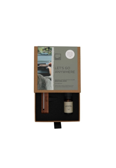 Leeff Ambientador de coche - Especias Sensacionales