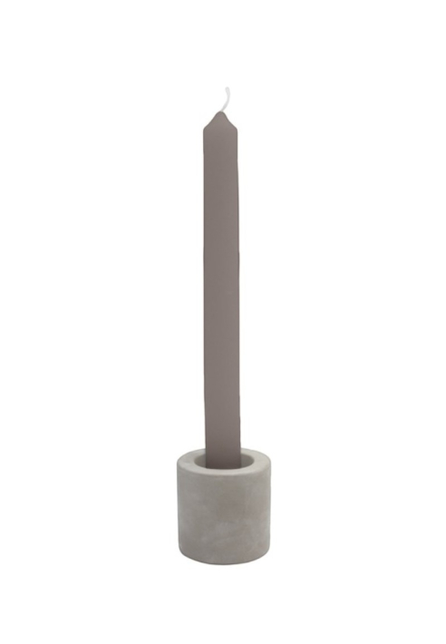 Leeff 18718 — Conjunto de velas Donna Taupe ()