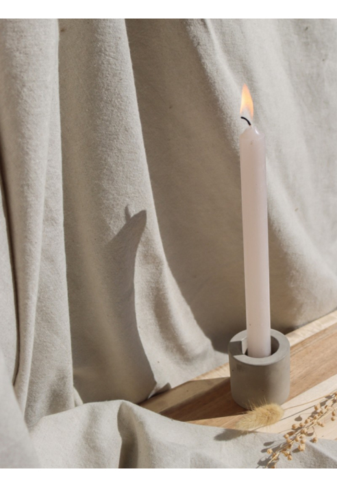 Leeff 18719 Conjunto de velas de cena Donna Natural