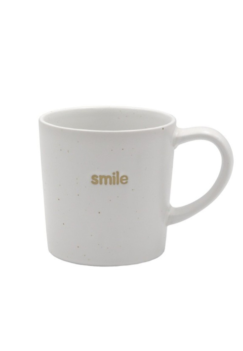 Taza Leeff 18778 Morris – Smile White ()