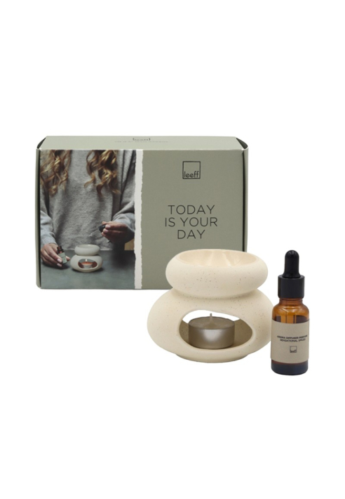 Leeff Difusor de aroma Especias Sensacionales - Hoy es tu día