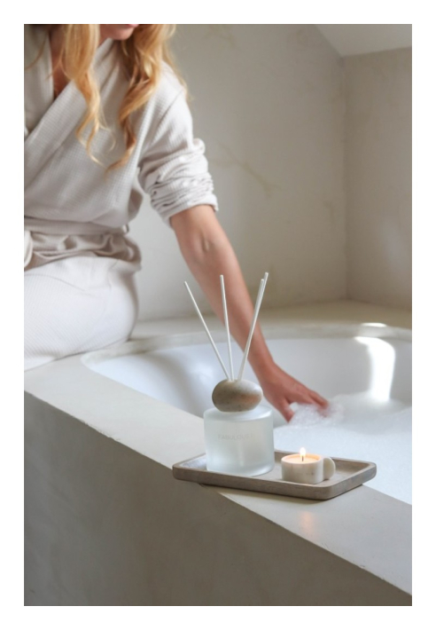 Leeff Difusor con tapa de piedra Higo Fabuloso ()