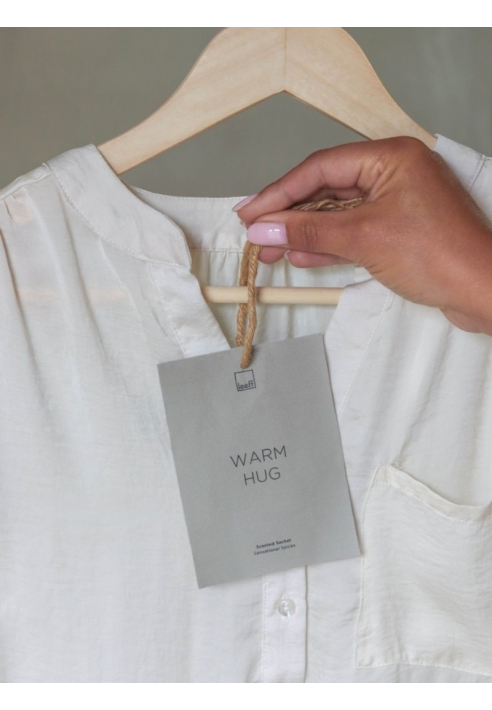 Leeff 18803 Sachet aromático Sensational Spices — 'Warm hug' Taupe