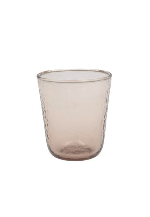 Leeff 18819 Vaso de agua Wende — marrón transparente ()
