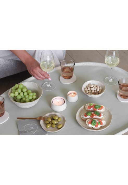 Leeff 18842 Cuenco Eva S — Natural