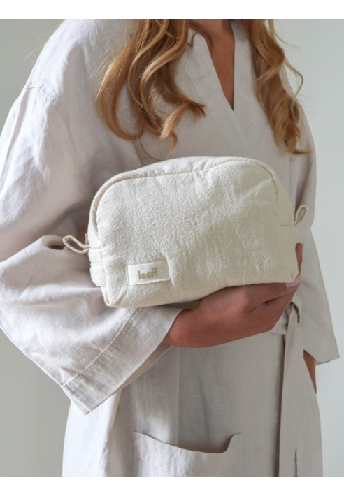 Leeff Neceser Taeke beige ()