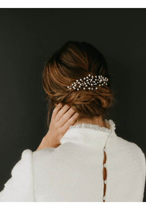 Lizeron Abel Peine de cabello Blanco ()