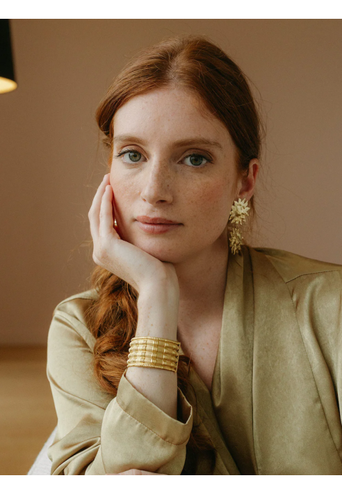 Lizeron Bambou Pulsera ()