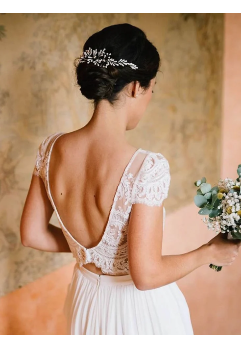 Lizeron Calvi Peine para el cabello Blanco ()