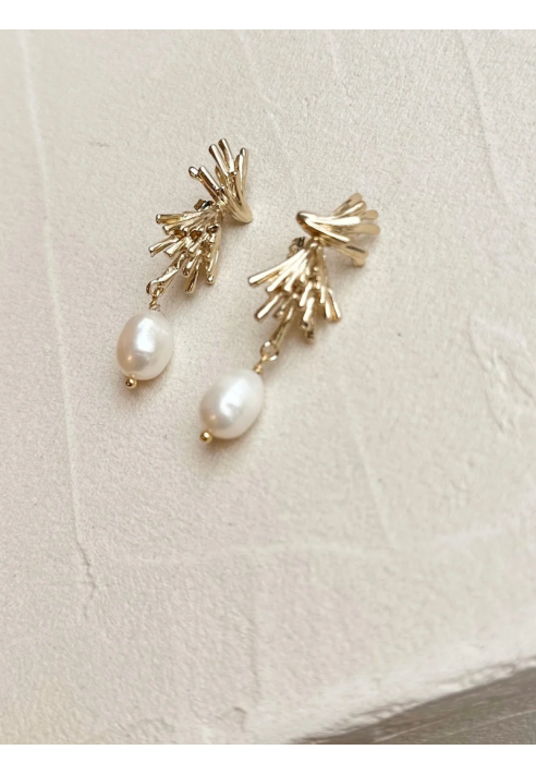 Lizeron Cassandre Pendientes Oro