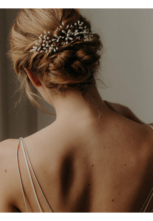 Lizeron Daphne Peine para el cabello Blanco ()