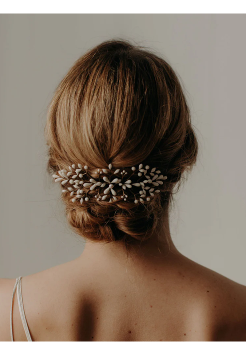 Lizeron Daphne Peine para el cabello Blanco