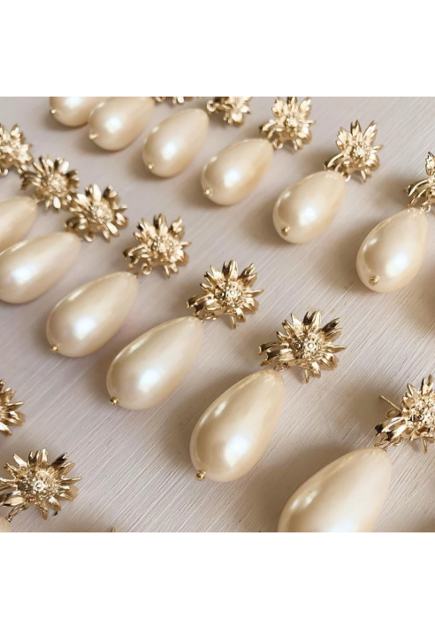 Lizeron Macha Pendientes Oro