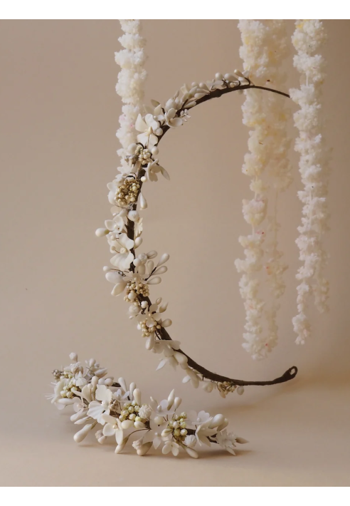 Lizeron Perrine Peine Blanco