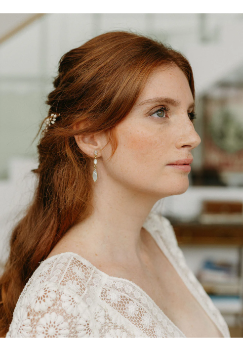 Lizeron Pia Pendientes Oro ()