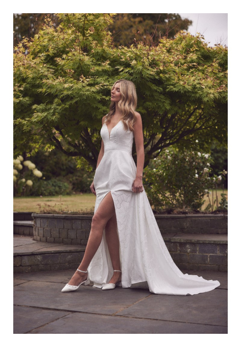 Rainbow Club Maya Low zapatos de novia