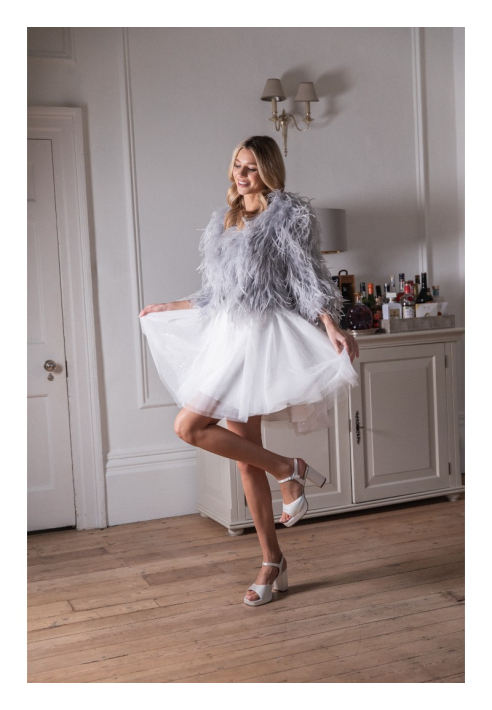 Rainbow Club Nora Platform zapatos de novia