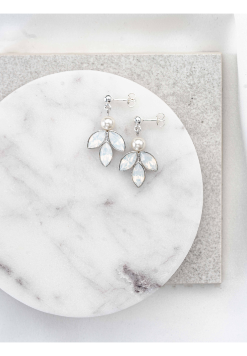 Perlenbräute Kate Pendientes