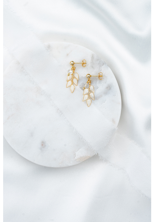 Perlenbräute Lana Small Pendientes