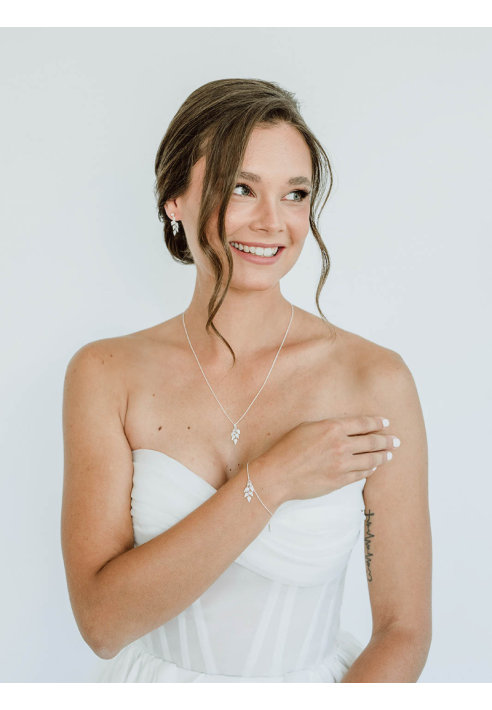 Perlenbräute Lana Juego de joyas ()