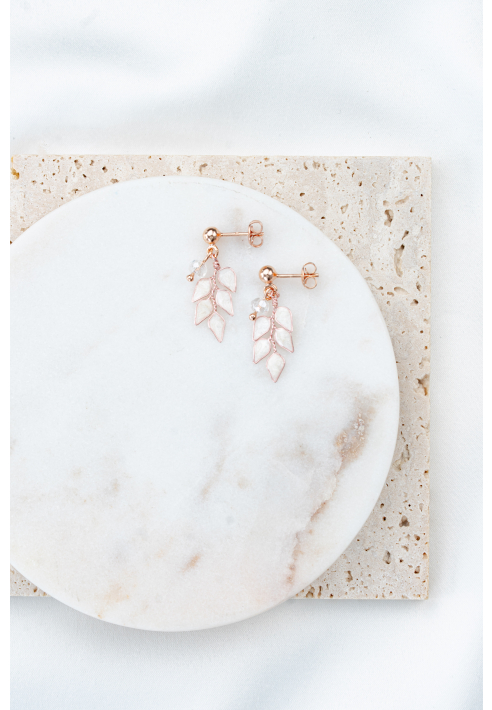 Perlenbräute Lana Small Pendientes