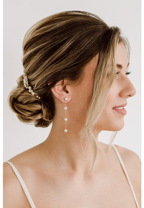 Perlenbräute Lola Pendientes ()