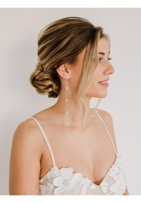 Perlenbräute Maeve Pendientes ()