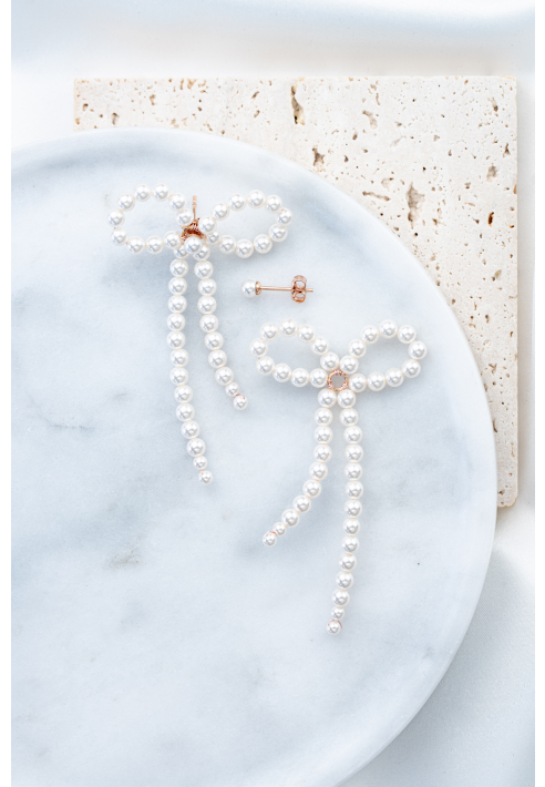 Perlenbräute Pina Pendientes