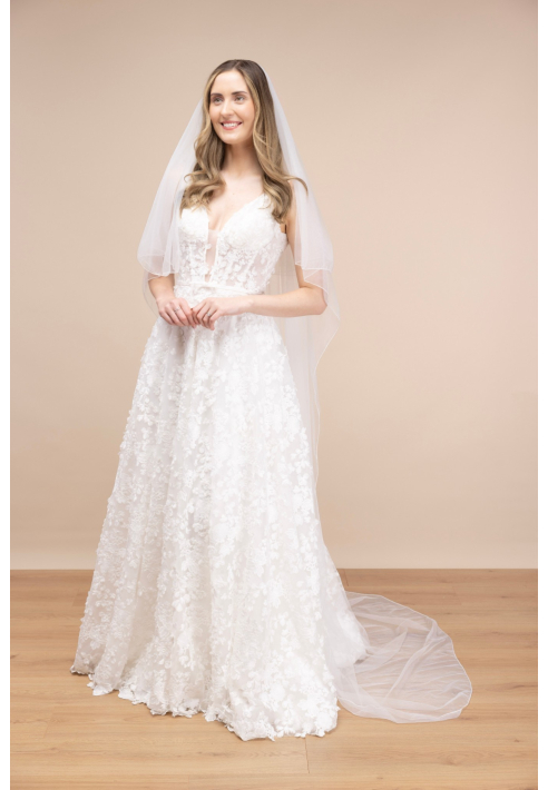 The Perfect Bridal Company PBV9016 Veil 230 cm ()