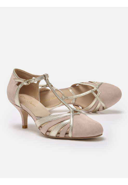 Rachel Simpson Rosie Zapatos de Novia Blush