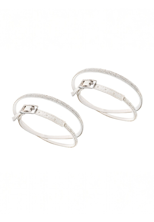 G.Westerleigh STR002 Correas para zapatos Marfil ()