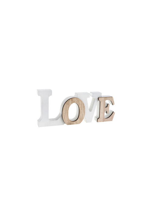 Letras LOVE Natural